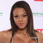 blue eyes long hair krystal boyd face wallpaper preview 2