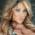 blue eyes long hair krystal boyd face wallpaper preview