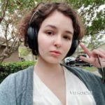 blue eyes long hair krystal boyd face wallpaper preview 2