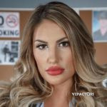 blue eyes long hair krystal boyd face wallpaper preview 5