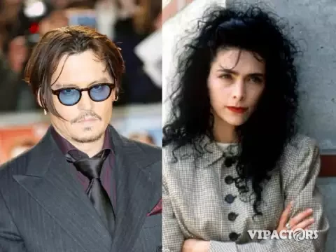 Lori Anne Allison and Johhny Deep